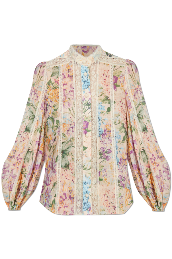 Zimmermann Floral pattern shirt
