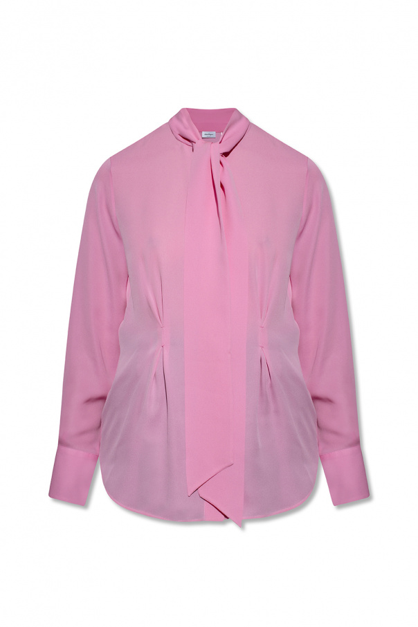 FERRAGAMO Silk shirt | Women's Clothing | Vitkac