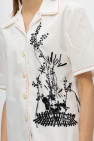 Tory Burch Shirt with decorative appliqués
