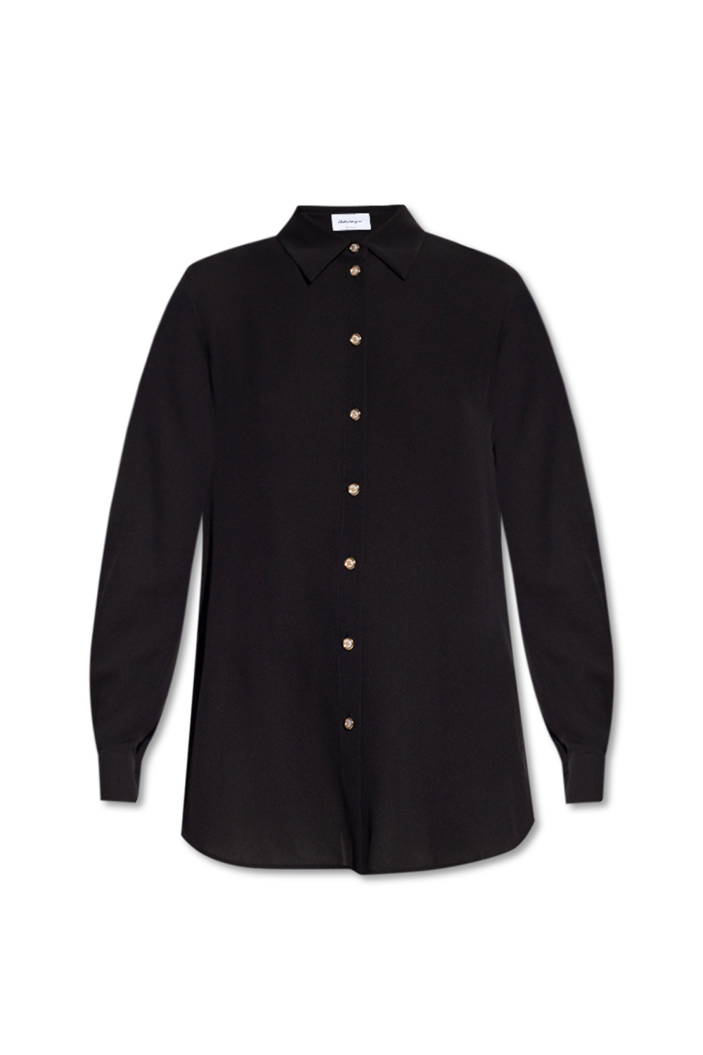 salvatore Spencer Ferragamo Silk shirt