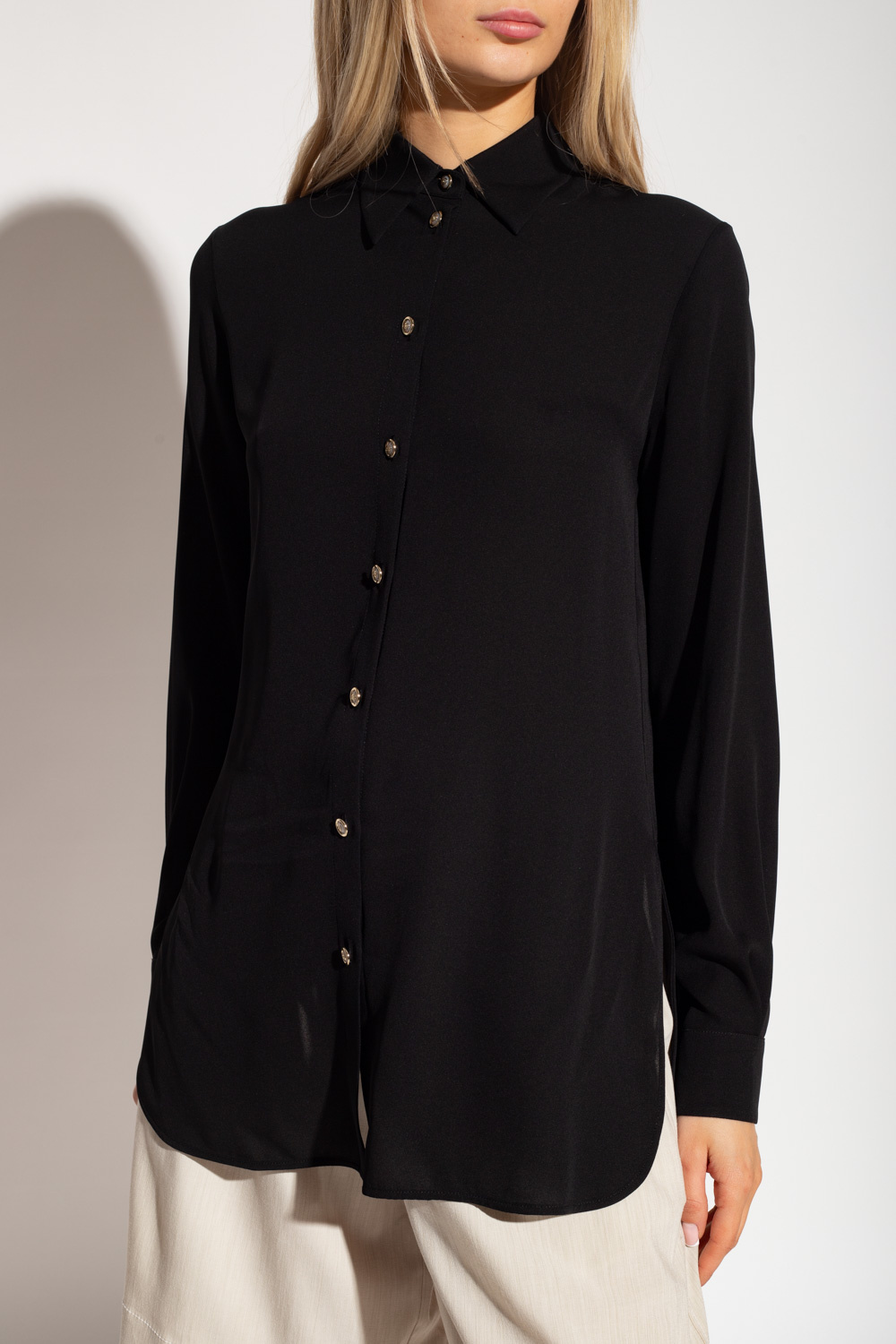 salvatore Spencer Ferragamo Silk shirt