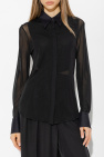 FERRAGAMO Transparent shirt