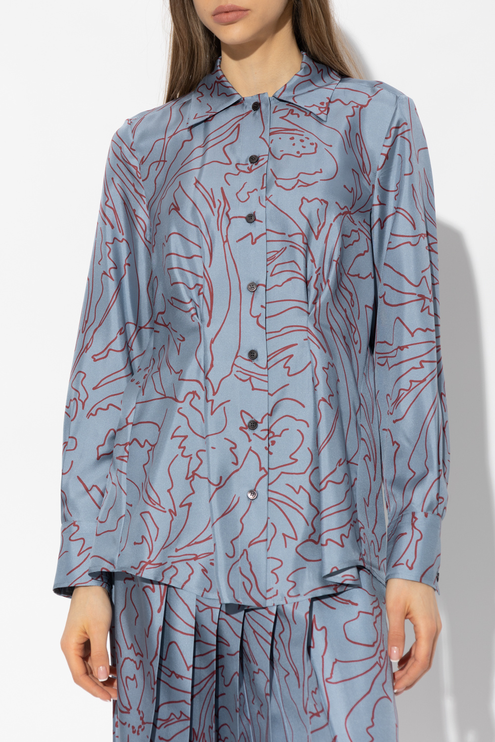 FERRAGAMO Silk shirt