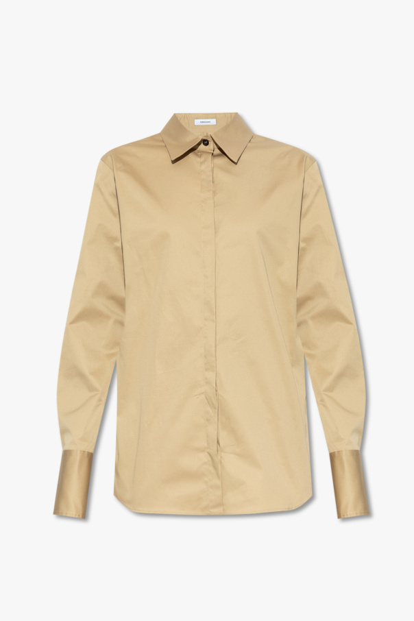 FERRAGAMO Cotton hayling shirt