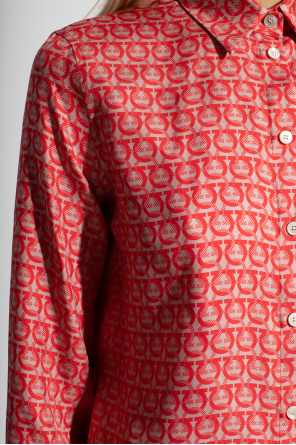 salvatore Rosso Ferragamo Silk shirt