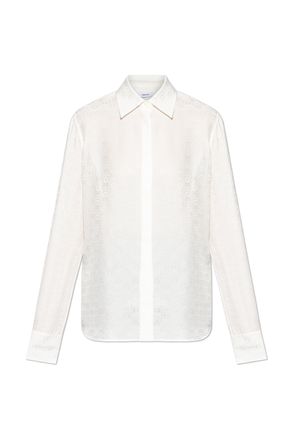 FERRAGAMO Shirt with logo