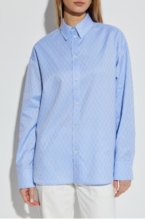 FERRAGAMO Shirt with monogram