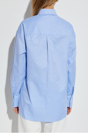FERRAGAMO Shirt with monogram