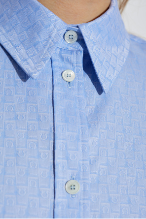 FERRAGAMO Shirt with monogram