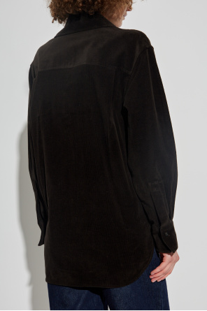 FERRAGAMO Sztruksowa koszula