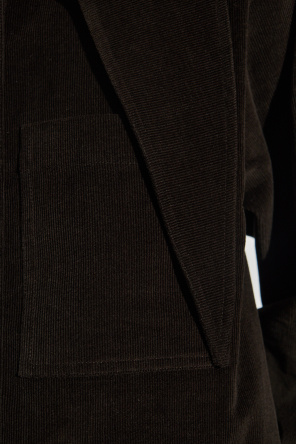 FERRAGAMO Sztruksowa koszula