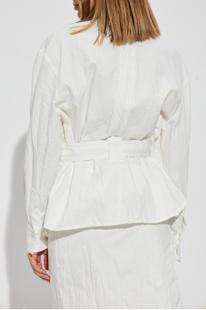 FERRAGAMO Hemd mit Gürtel