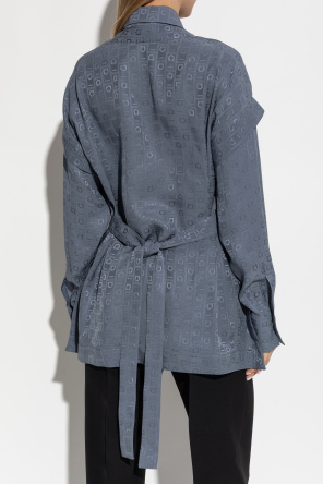 FERRAGAMO Camisa de corte holgado con monograma