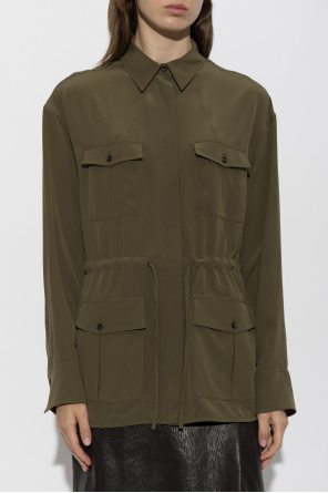 FERRAGAMO Shirt with drawstring waist