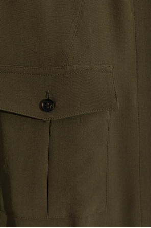 FERRAGAMO Shirt with drawstring waist