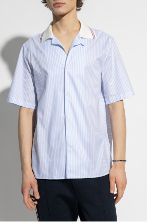 FERRAGAMO Koszula z wzorem w paski