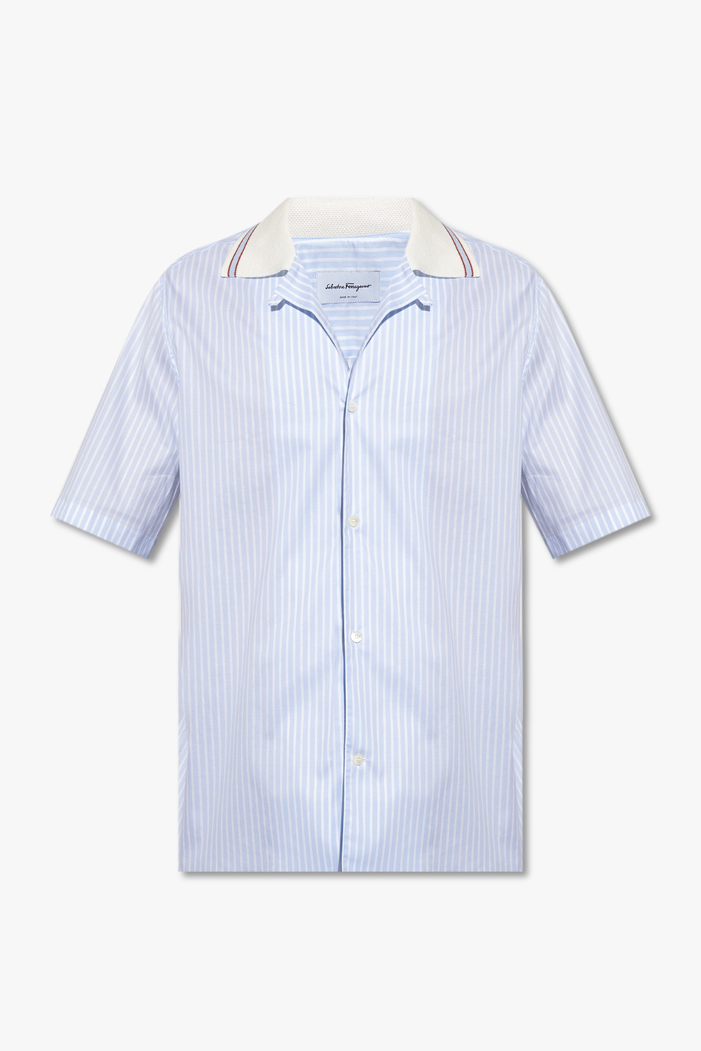 Salvatore Ferragamo Striped shirt