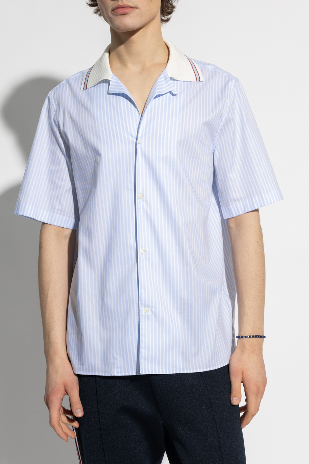 Salvatore Ferragamo Striped shirt