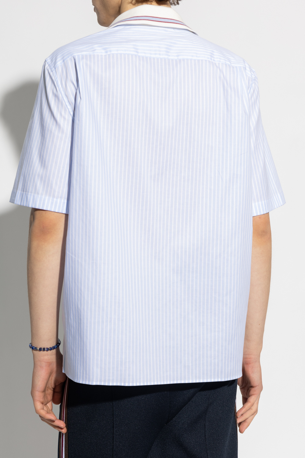 Salvatore Ferragamo Striped shirt