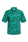 FERRAGAMO GREEN Wool shirt