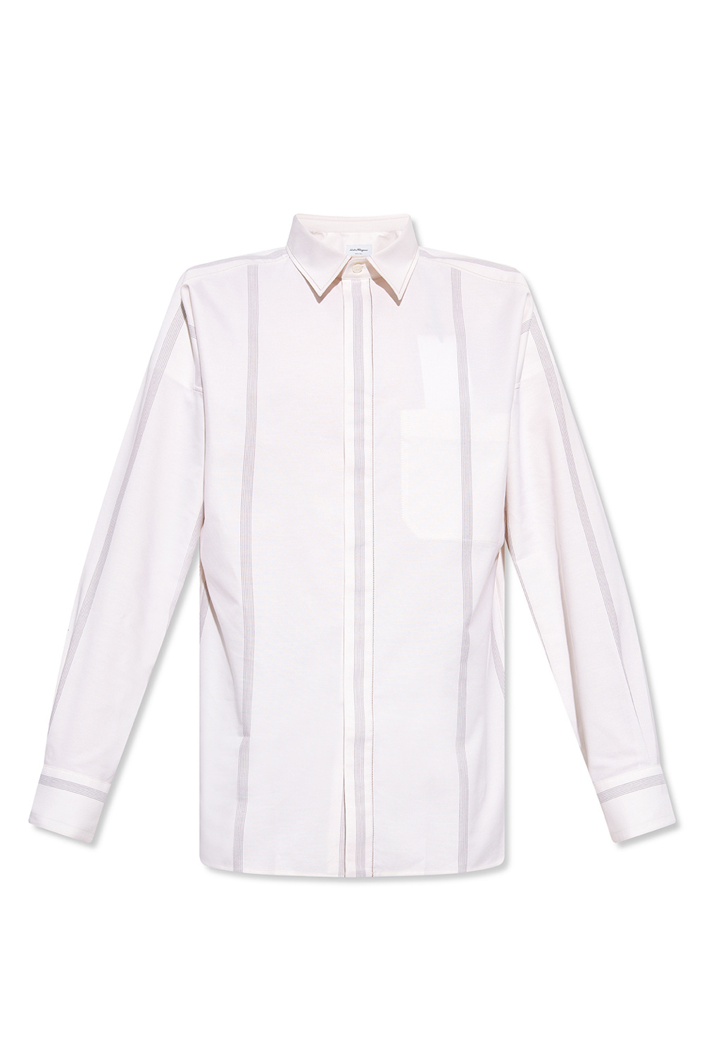 Salvatore Ferragamo Pinstripe shirt