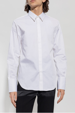 FERRAGAMO Cotton Con shirt