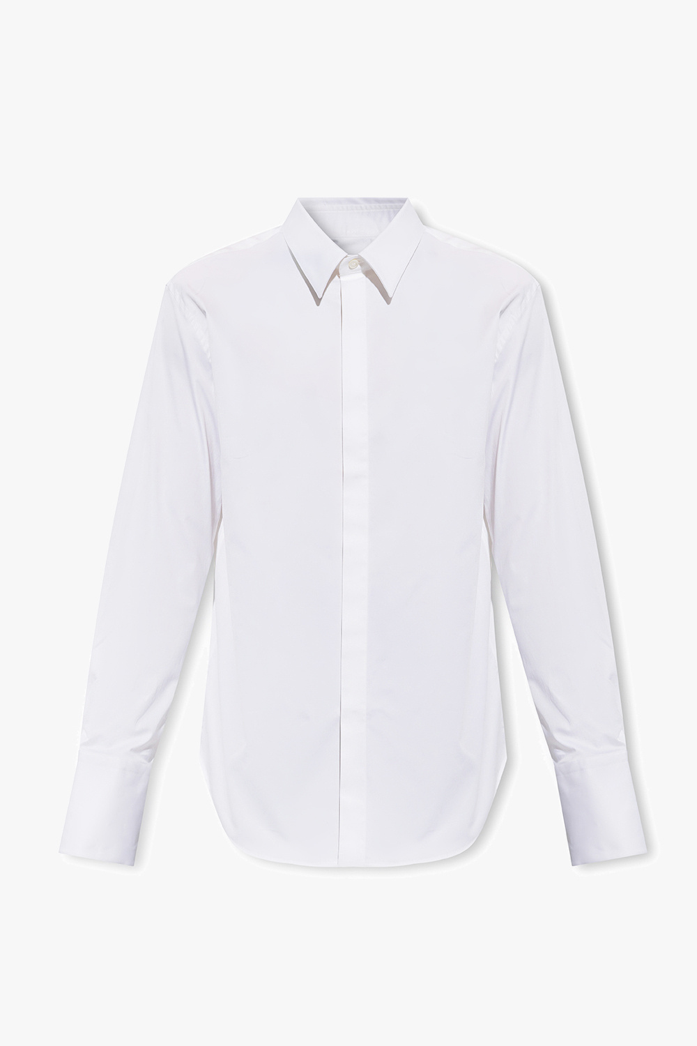 FERRAGAMO Cotton Blanc shirt