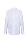 FERRAGAMO WHITE Cotton shirt