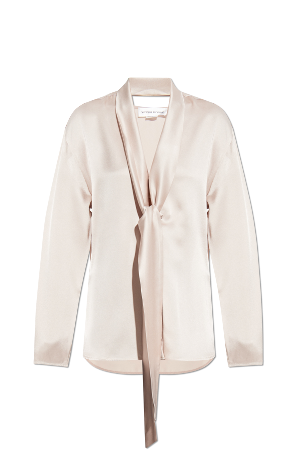 Victoria Beckham Satin Shirt