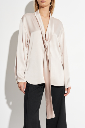 Victoria Beckham Satin Shirt