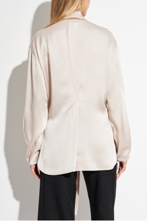 Victoria Beckham Satin Shirt