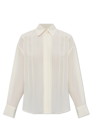 Silk shirt