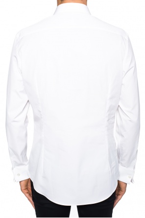 Salvatore Ferragamo salvatore ferragamo gancini embossed logo short sleeve t shirt item