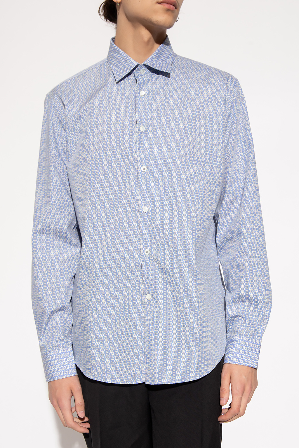 Salvatore Ferragamo Patterned shirt