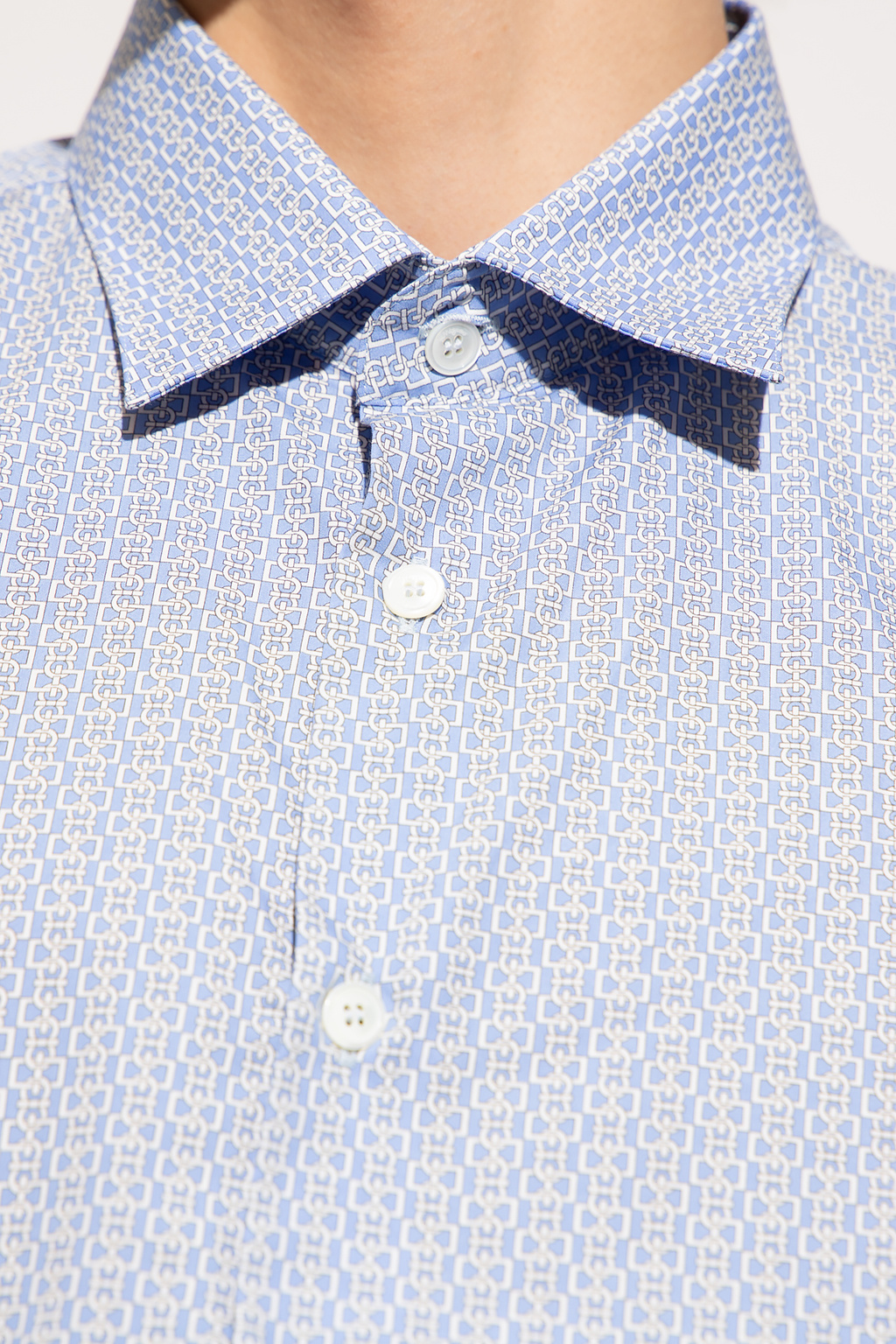 Salvatore Ferragamo Patterned shirt