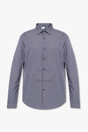 Patterned shirt od strap salvatore Ferragamo