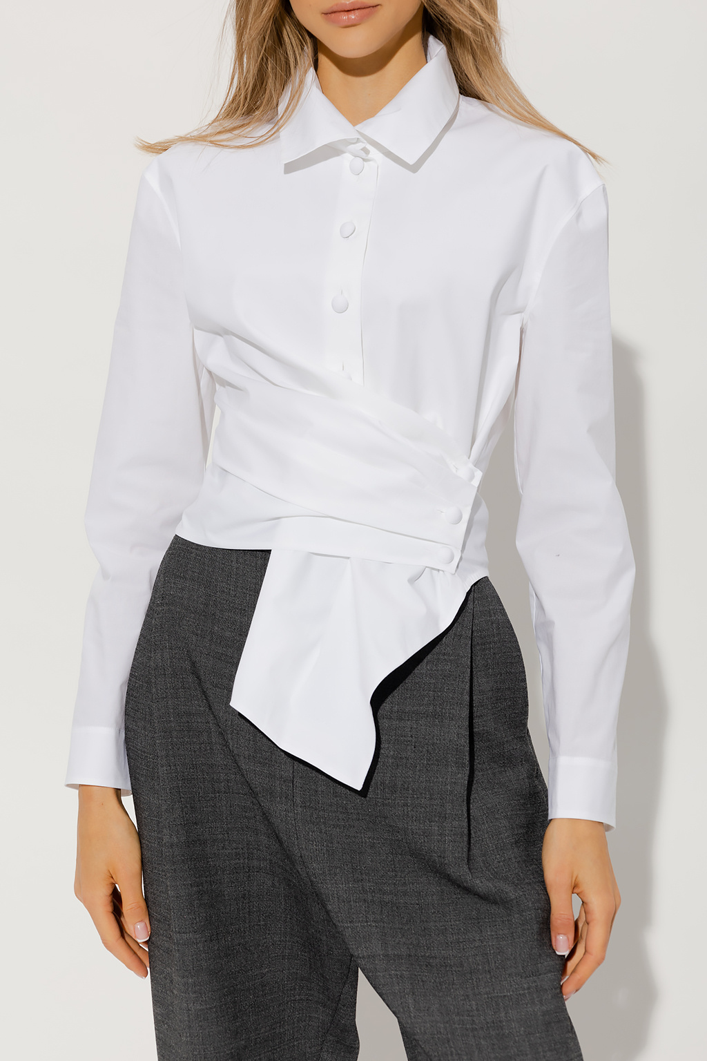 Tory Burch Draped shirt