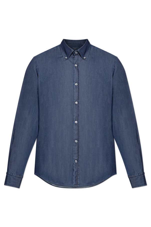 Denim shirt with pocket od Paul & Shark