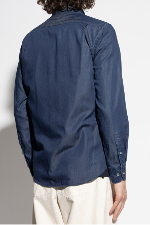 Paul & Shark Camisa vaquera con bolsillo