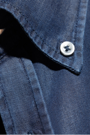 Paul & Shark Camisa vaquera con bolsillo