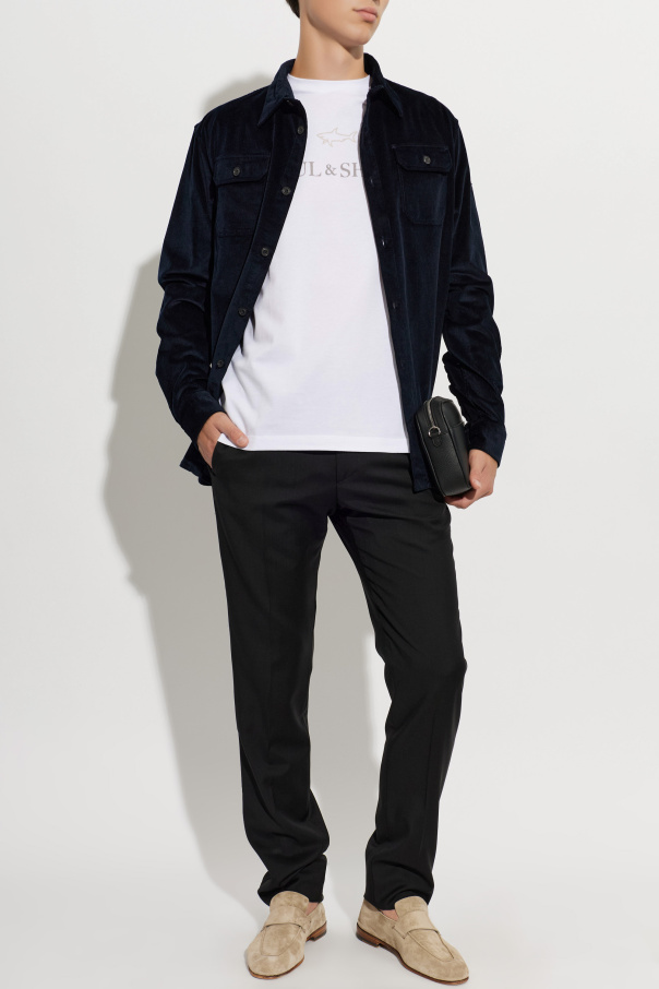 Paul & Shark Corduroy shirt
