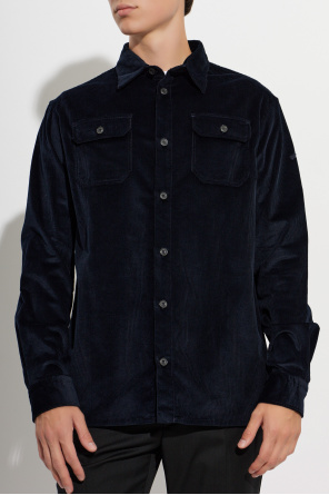 Paul & Shark Corduroy shirt