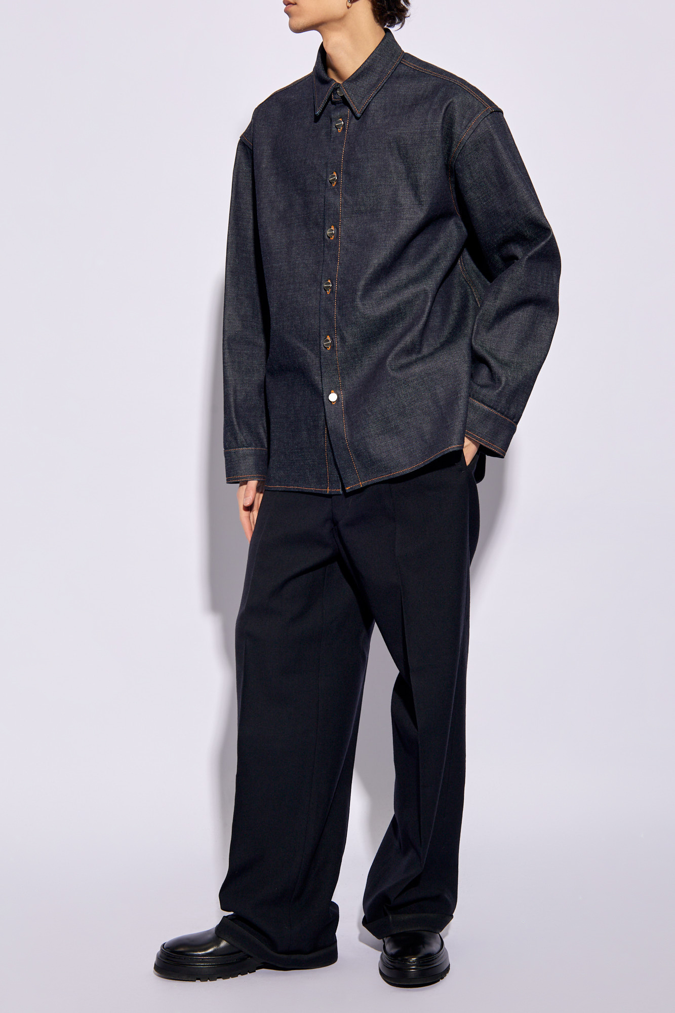 FERRAGAMO Denim shirt