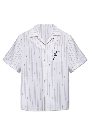 Harness short-sleeved polo shirt od FERRAGAMO