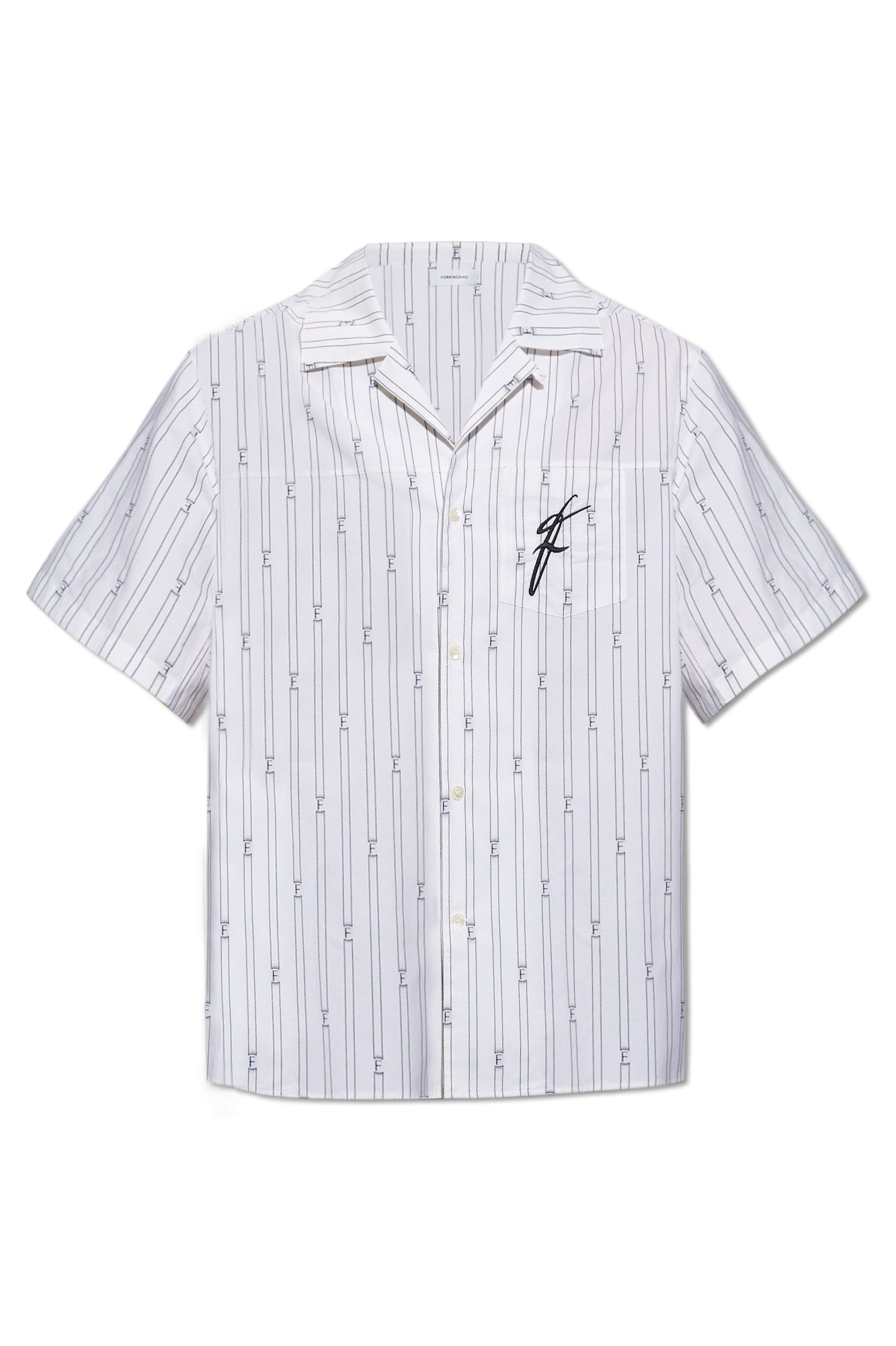 FERRAGAMO Shirt with logo