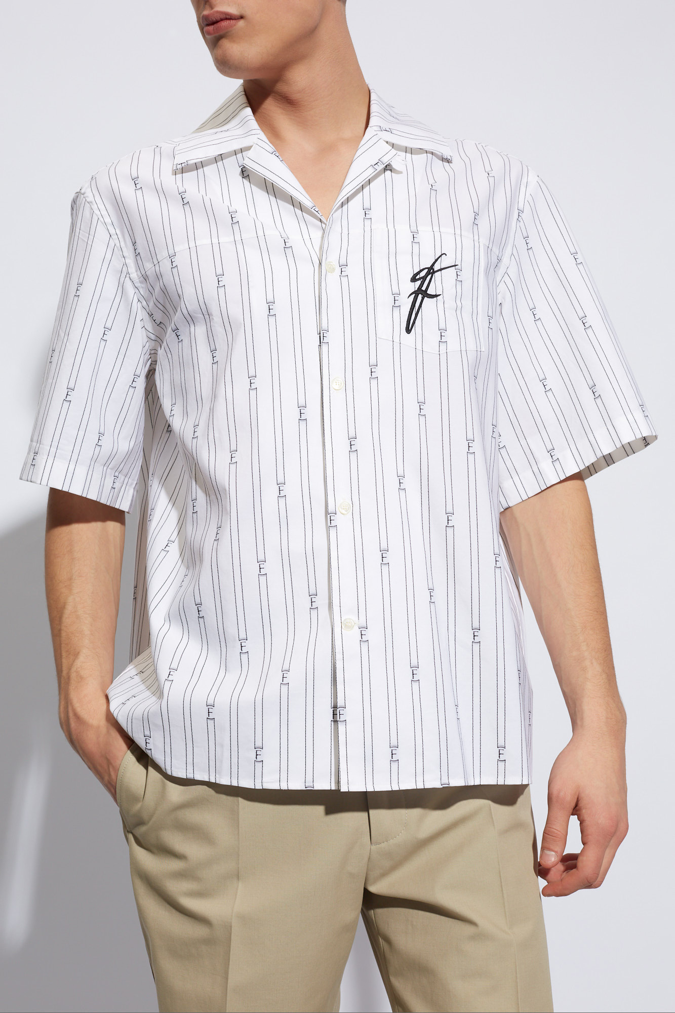 FERRAGAMO Shirt with logo