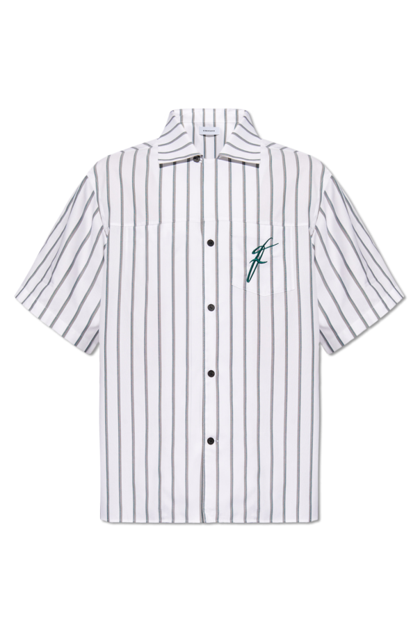 FERRAGAMO Koszula z krótkimi rękawami