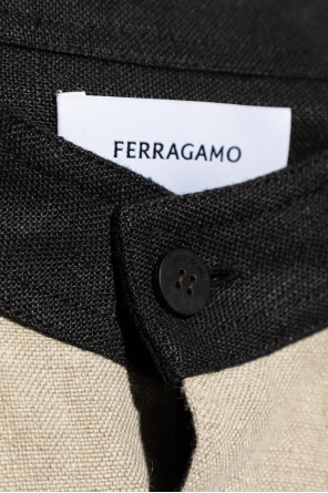 FERRAGAMO Linen shirt