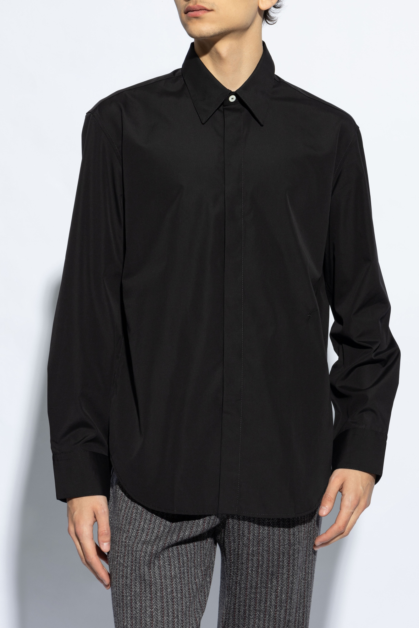 FERRAGAMO Shirt with logo