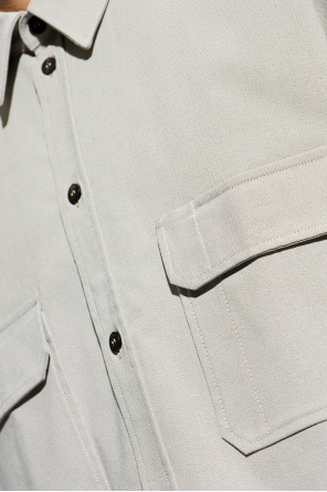 FERRAGAMO Shirt with pockets